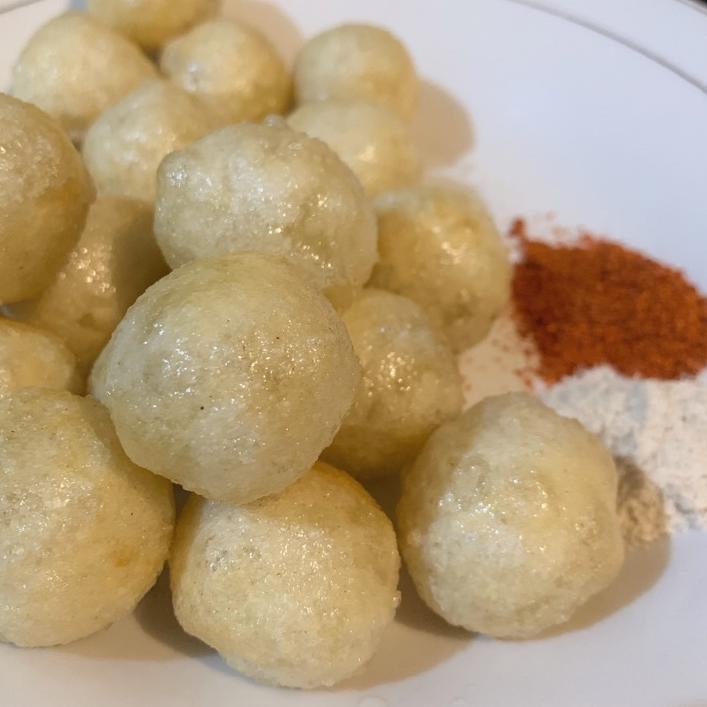 

Cimol Keju Chedar Homemade isi 20 pcs