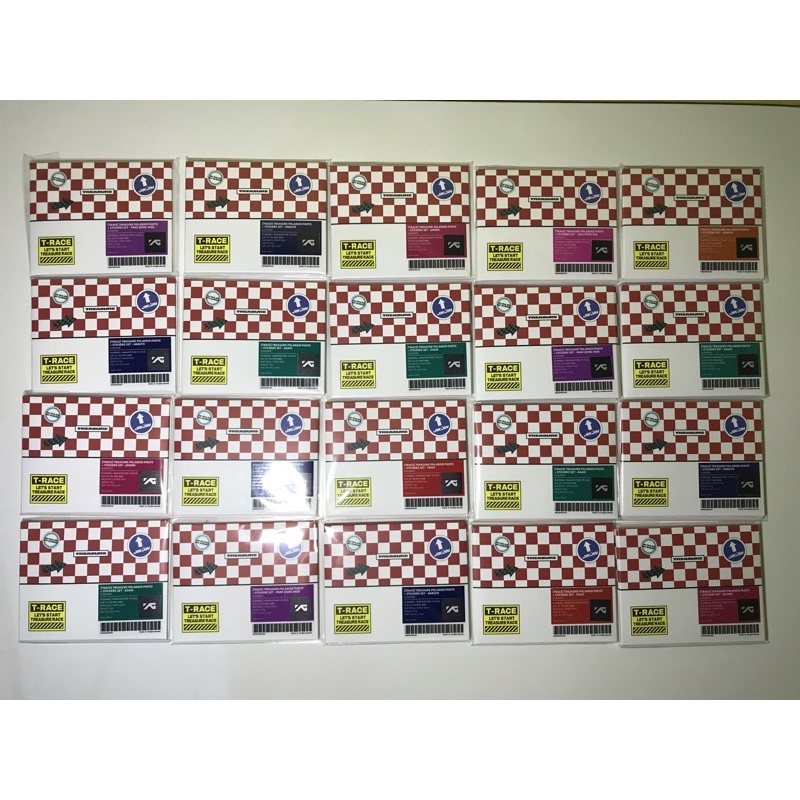 TREASURE MD TRACE SIGNED POLAROID SET OFFICIAL