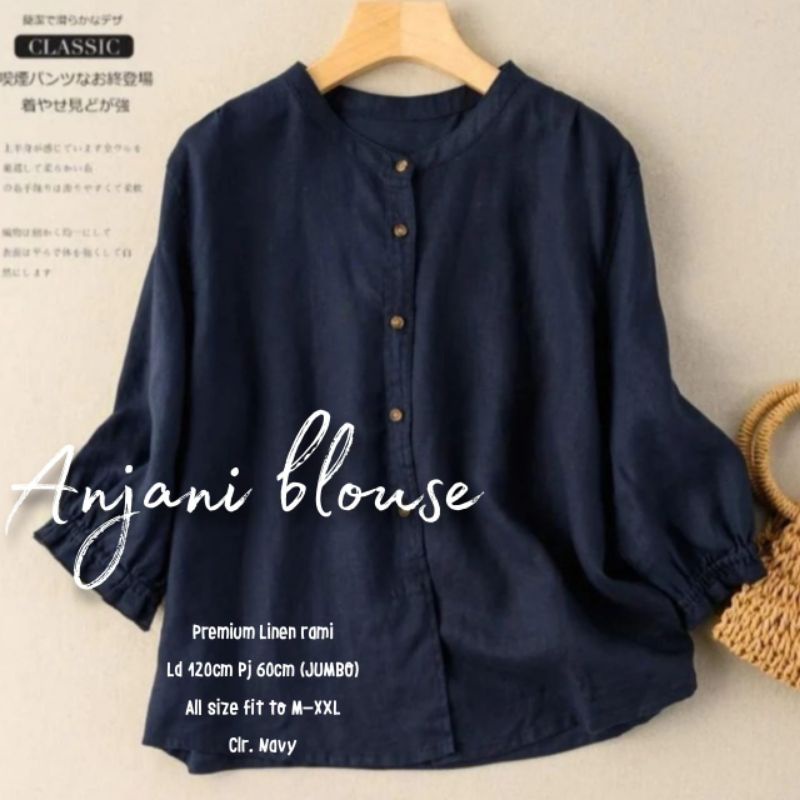 ANJANI BLOUSE TERBARU