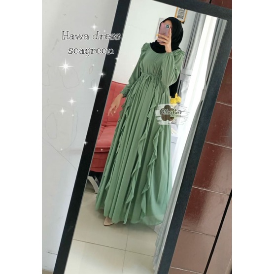 ❤ A.S.R ❤ Hawa Maxy Dress by Athata Exclusive by Dzee