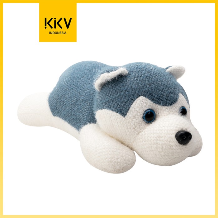 KKV-Aihao / Mainan Boneka Husky Berbagai Ukuran Lucu Lembut Bahan Kuat