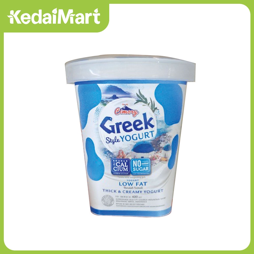 

Cimory Greek Yoghurt Low Fat 400 ml