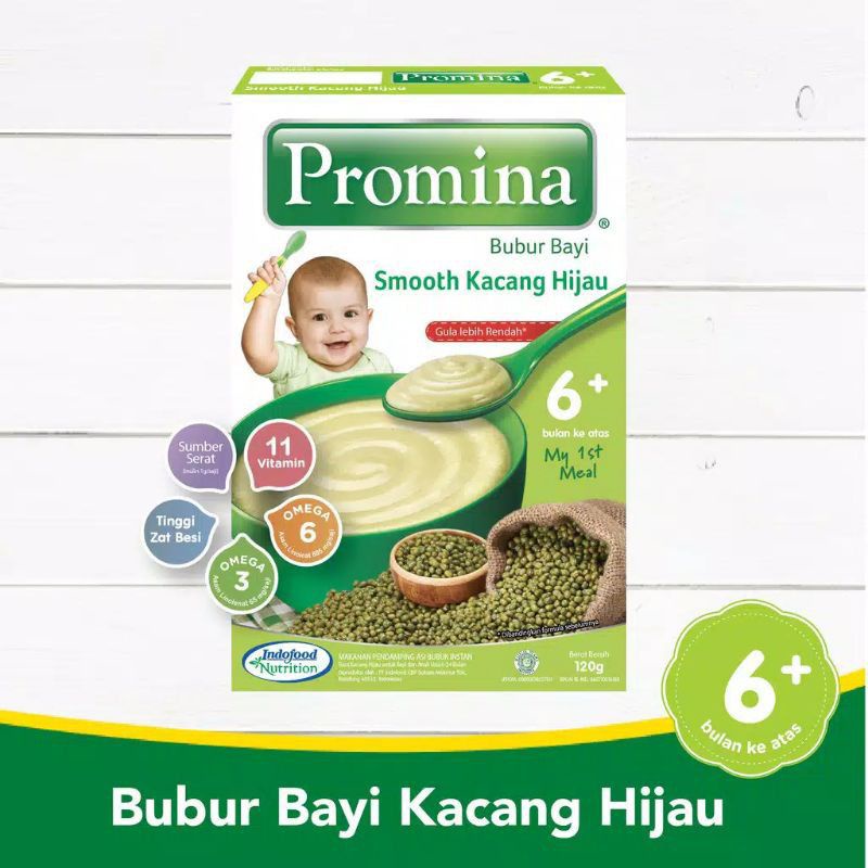 Promina Bubur bayi 6 bulan