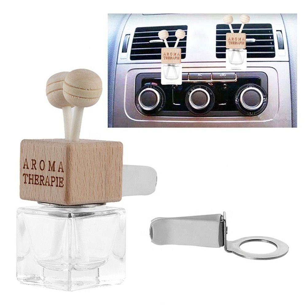 Klip Botol Parfum Agustina Kosong Auto Decor Mobil Hanging Diffuser Bottle Clip Hiasan Gantung Essential Oil Pengharum Outlet Udara