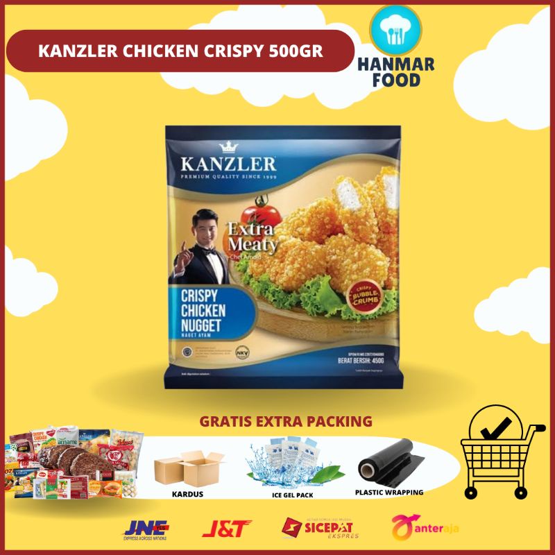 

Kanzler Crispy Chicken Nugget