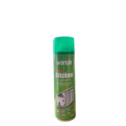 WKC7-Spray Kitchen Wangle Foam Cleaner Pembersih Dapur Kerak Karat Serbaguna 700ml