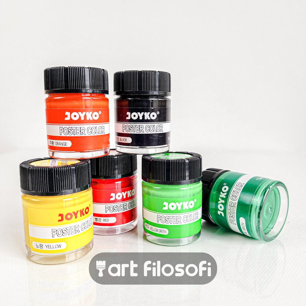 Joyko Poster Color 10ml | Cat Poster