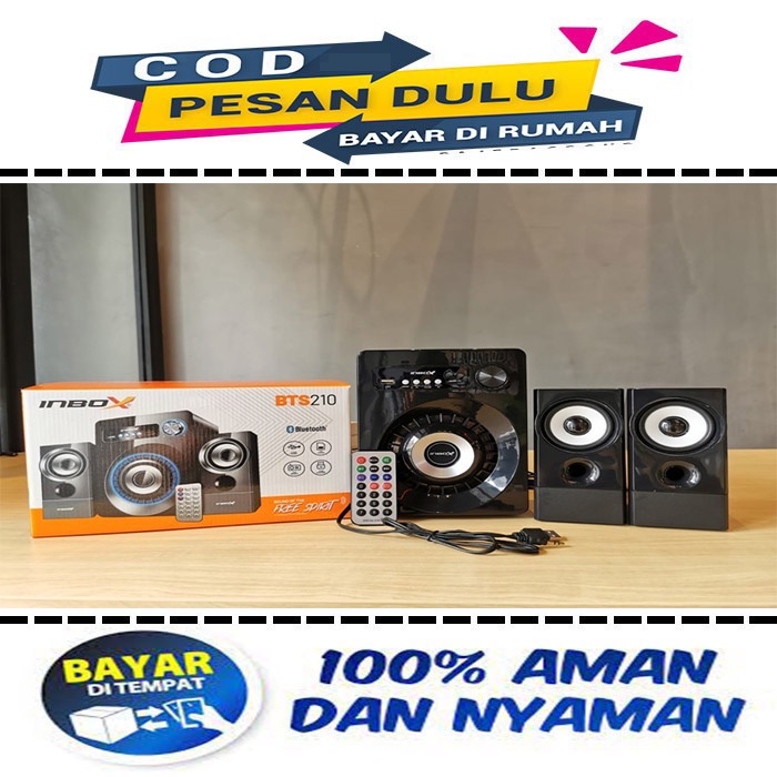 speaker inbox bts 210 "smart speaker"