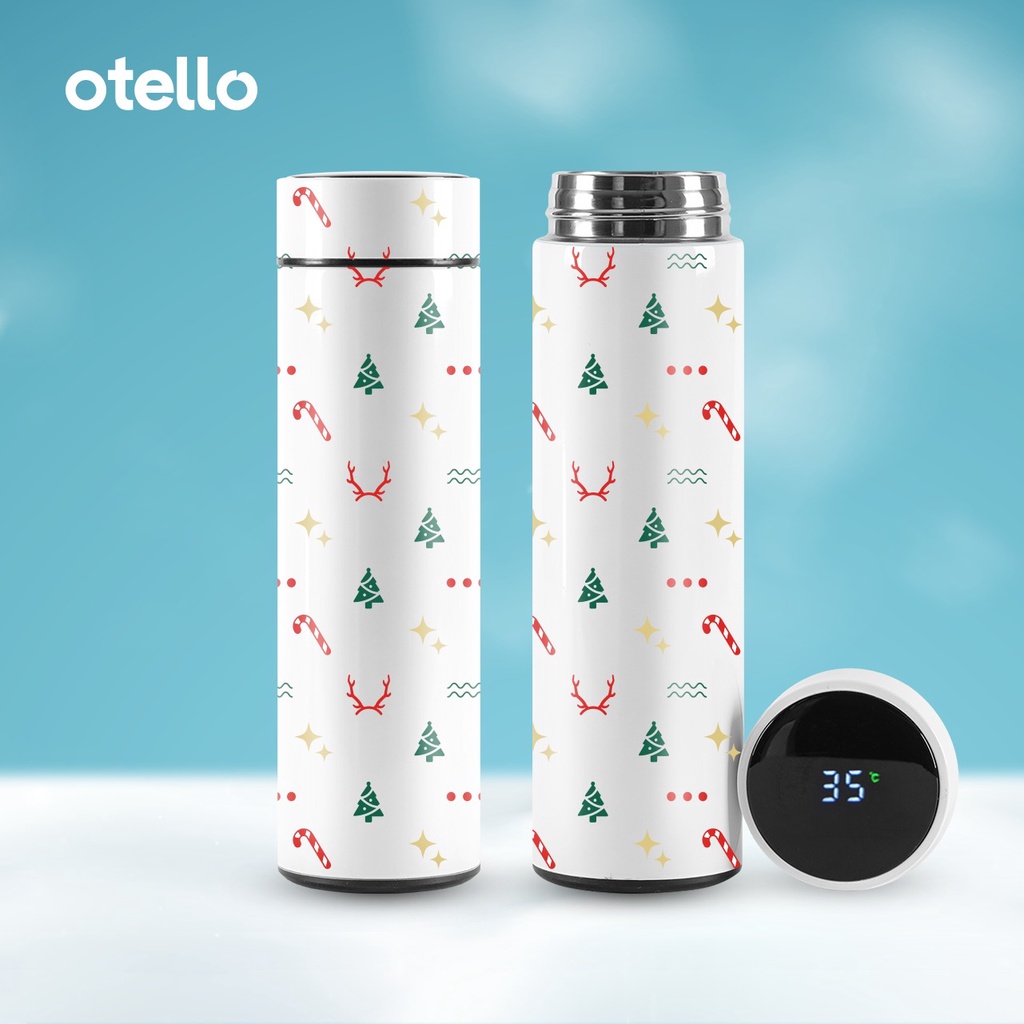 Tumbler Candy Mix Custom Natal Kado Souvenir Tumblr Print Botol Air Minum Hampers Gift Merry Christmas