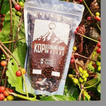 

♗ Kopi Arabika Arabica Gunung Kawi Malang Bubuk Murni Biji Asli 250 gr ハ
