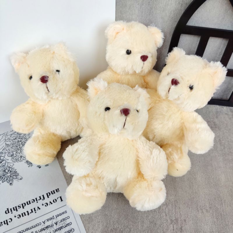 BONEKA BERUANG / BONEKA BEAR  19 CM