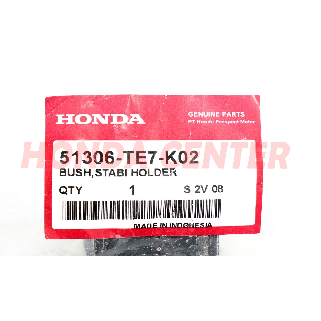 Karet bush bushing stabil stabilizer belah karet roti depan honda mobilio 2014 2015 2016 2017 2018 2019 2020 2021