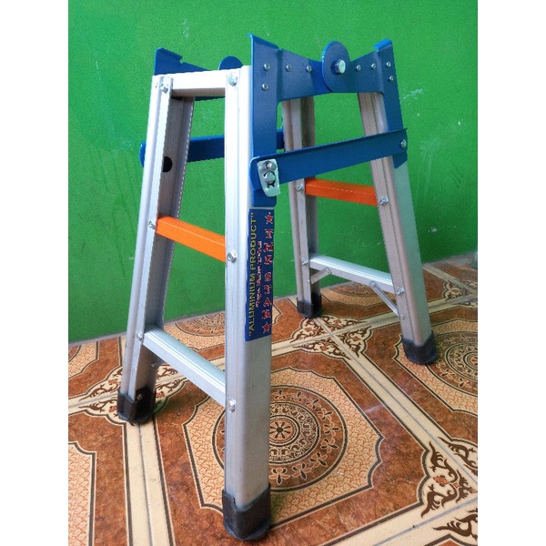 TANGGA LIPAT ALMUNIUM THE STAR CALTEX (2.00m - 3.00m)