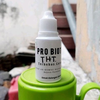 PROBIOTIK TETES MHT( Mata Hidung, Telinga) 30ml Non label