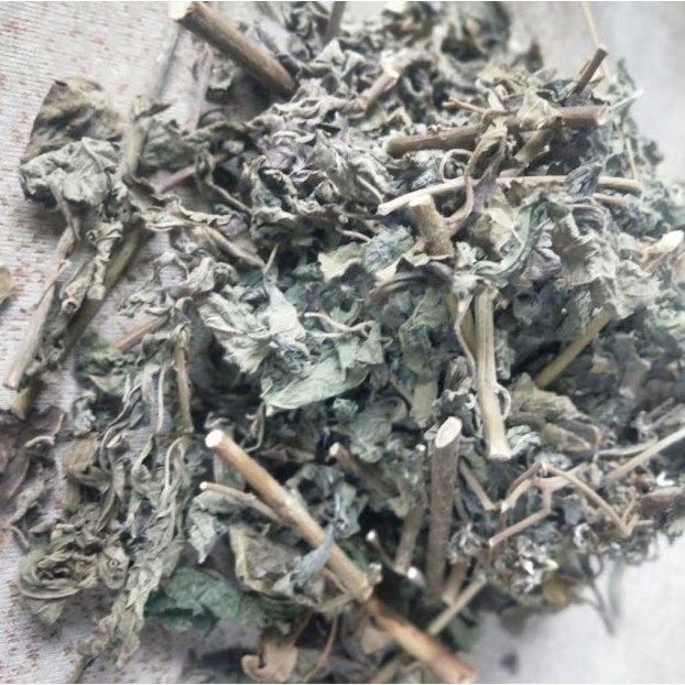 

DAUN KIRINYUH KERING / Daun marenggo kering / daun kopasanda kering