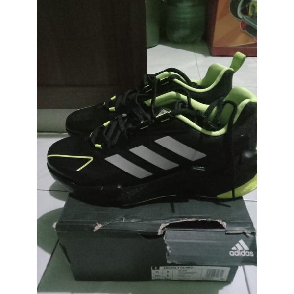 adidas x9000L4 guard barang masih mulus minus box rusak