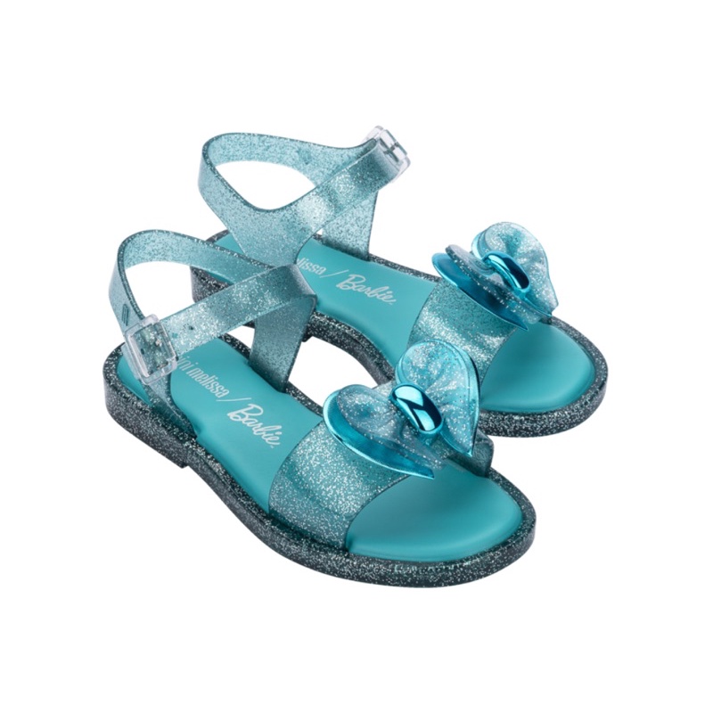 Mini Melissa Mar Sandal + Barbie Inf