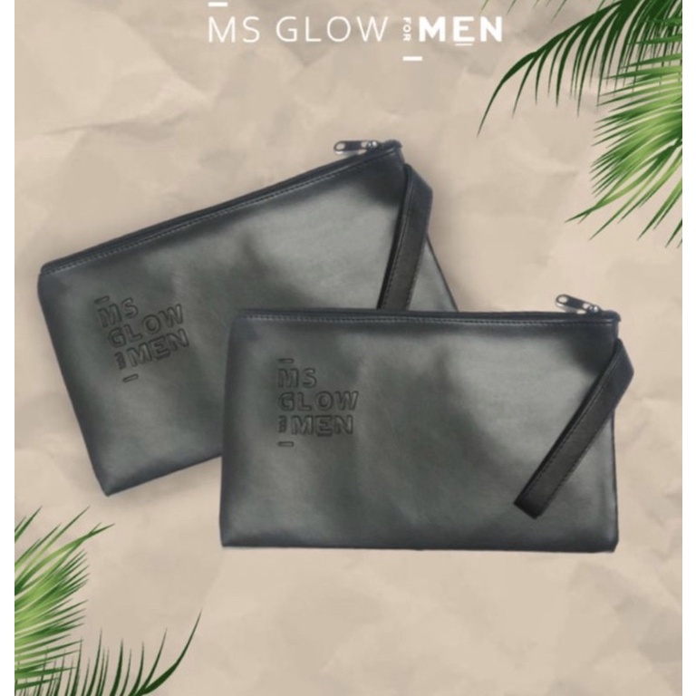 POUCH / CLUTCH / DOMPET COWOK MSGLOWFORMEN MSGLOW MEN