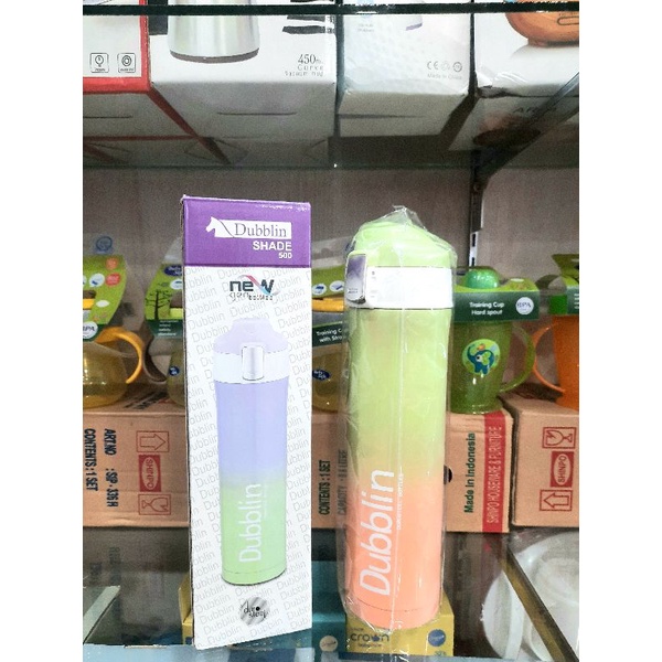 TERMOS BOTOL MINUM DUBBLIN - SHADE 500ML / Termos air panas