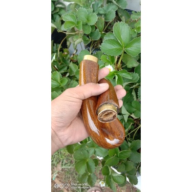 gagang Golok kayu Johar kualitas super siap pasang