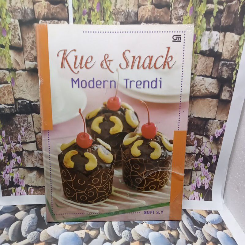 

BUKU KUE&SNACK MODERN TRENDI