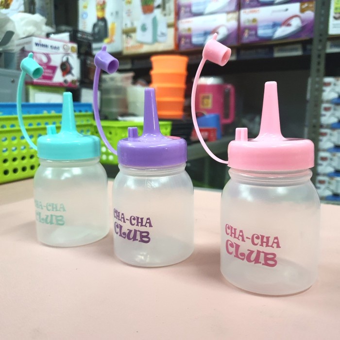 Botol Saos Kecap Cha-Cha Club 150ml