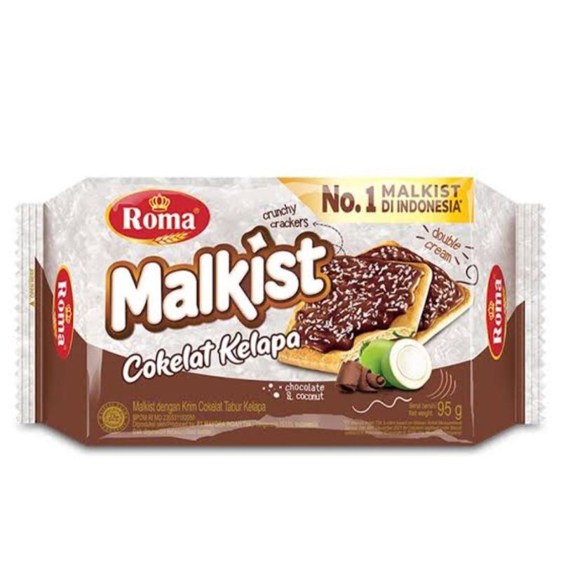 

MALKIST COKLAT KELAPA PACK