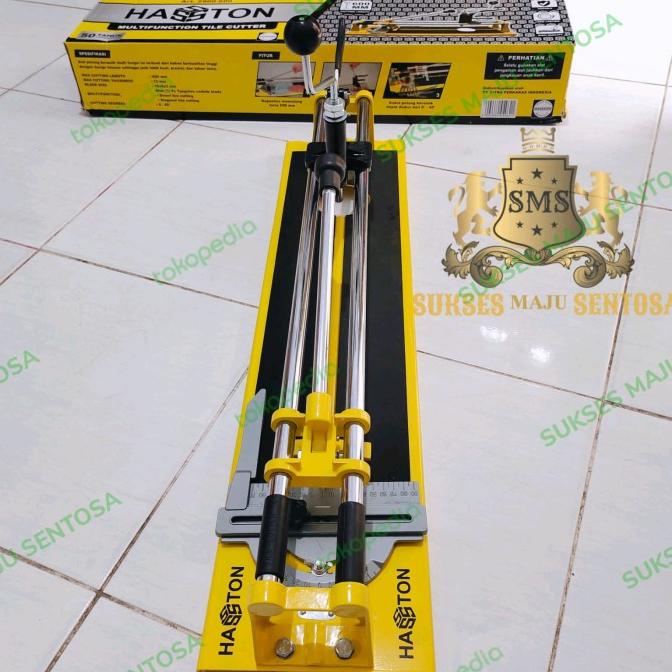 ALAT POTONG KERAMIK GRANIT MANUAL 60cm 3in1 PROHEX HASSTON TILE CUTTER