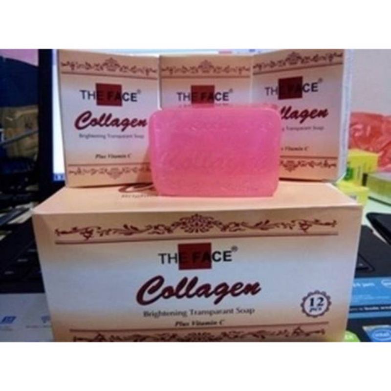 SABUN COLLAGEN WHITENING THE FACE BPOM