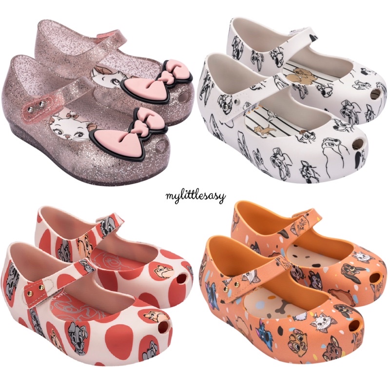 Mini Melissa Ultragirl + Cats and Dogs Bb