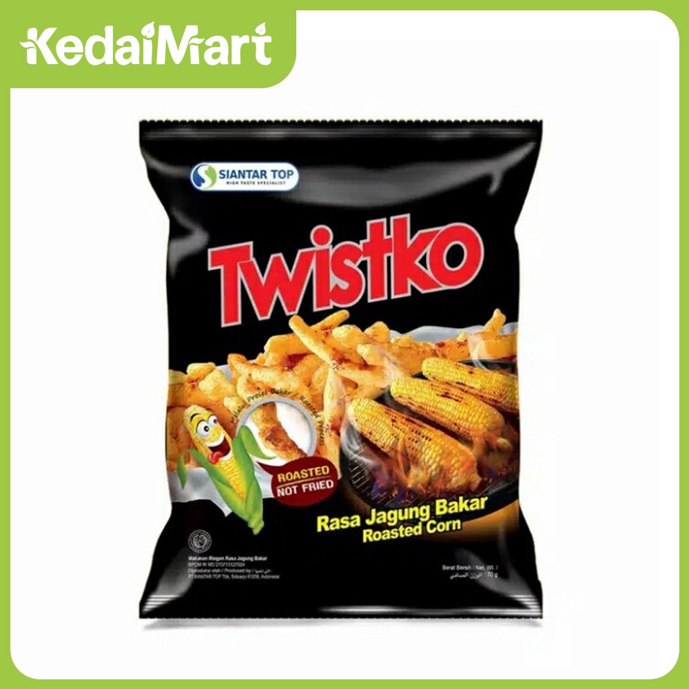 

Twisko Roasted Corn Barbeque 70 Gram