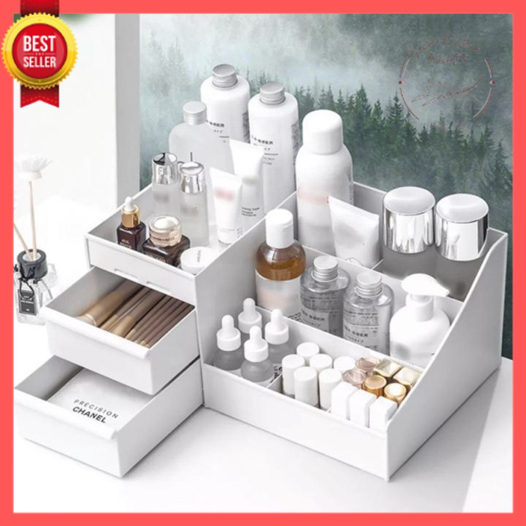 GOS -Z106- Rak Skincare Kotak Penyimpanan Make Up / Organizer Make Up Storage