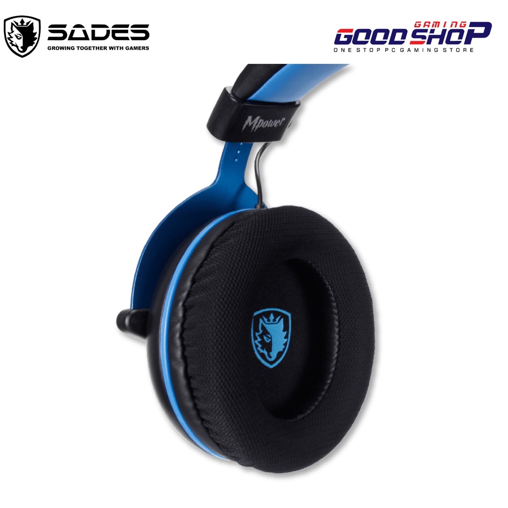 Sades MPower - Gaming Headset
