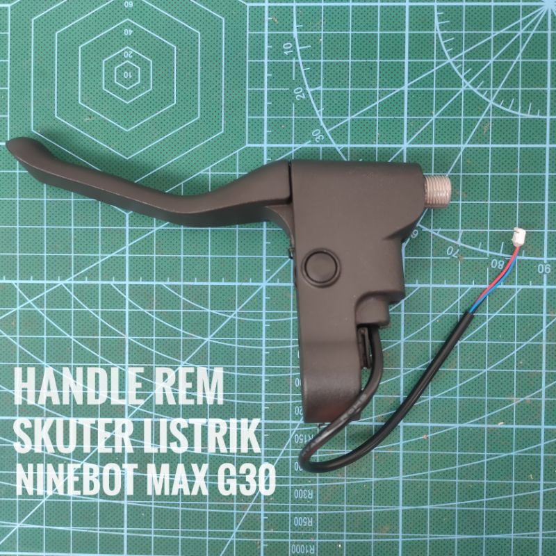 Tuas Rem Handle Brake Skuter Listrik Segway Ninebot Max G30
