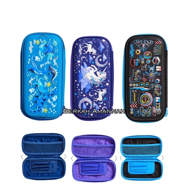 

smiggle Being Small Hardtop Pencil Case/tempat pensil smiggle ori