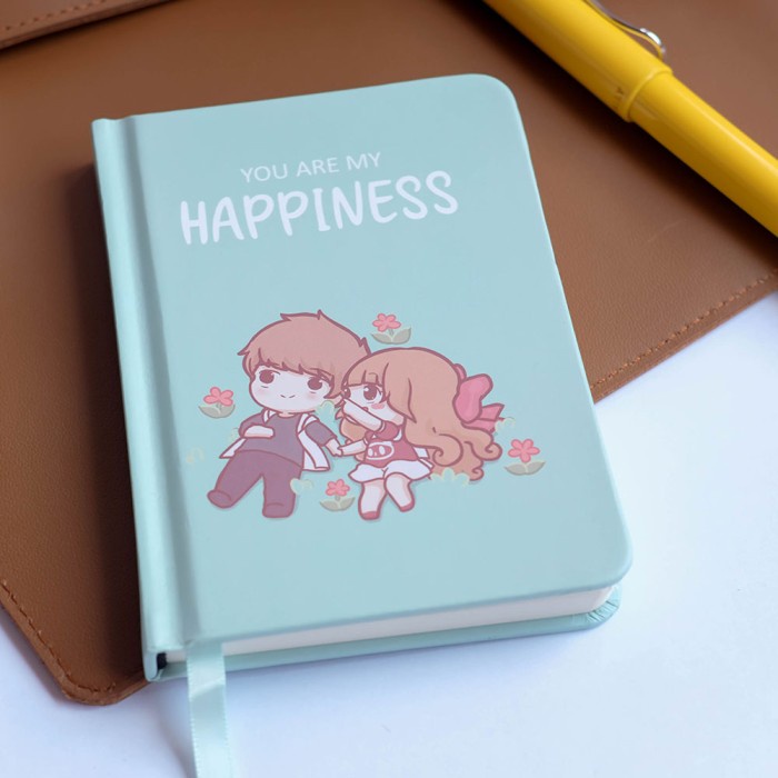 

Pad Centilia Notebook - Happiness