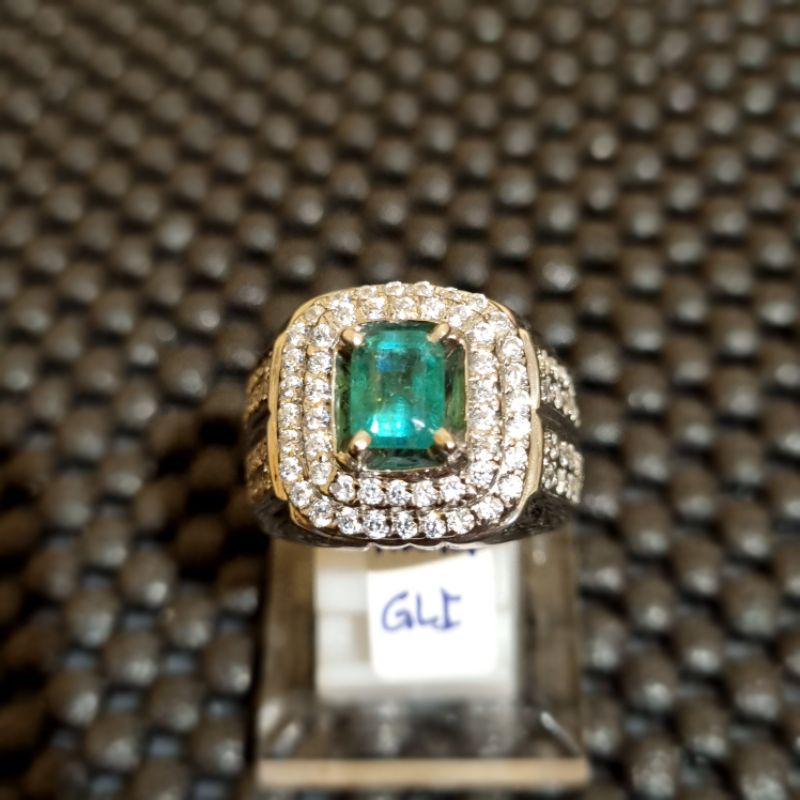 Natural Emerald Beryl (Zamrud)