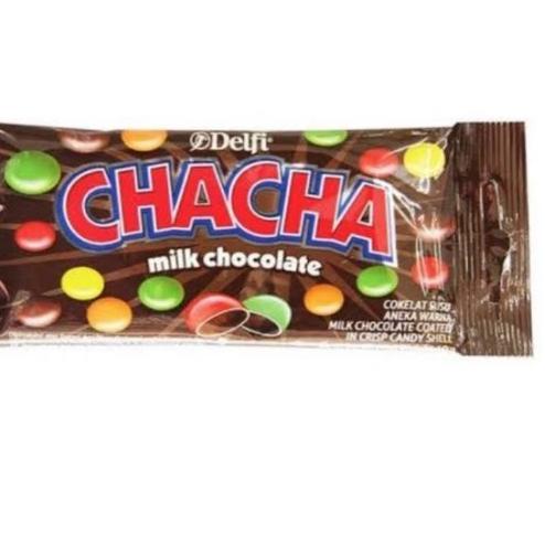 

Banting Harga RENCENG DELFI CHACHA ISI 10 x 7 GRAM MILK CHOCOLATE PEANUT COKLAT GROSIR MURAH CHA CHA CEMILAN ANAK MAKANAN RINGAN COKELAT SUSU WARNA WARNI