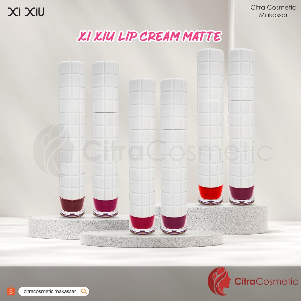 Xi Xiu Lip Cream Matte Series