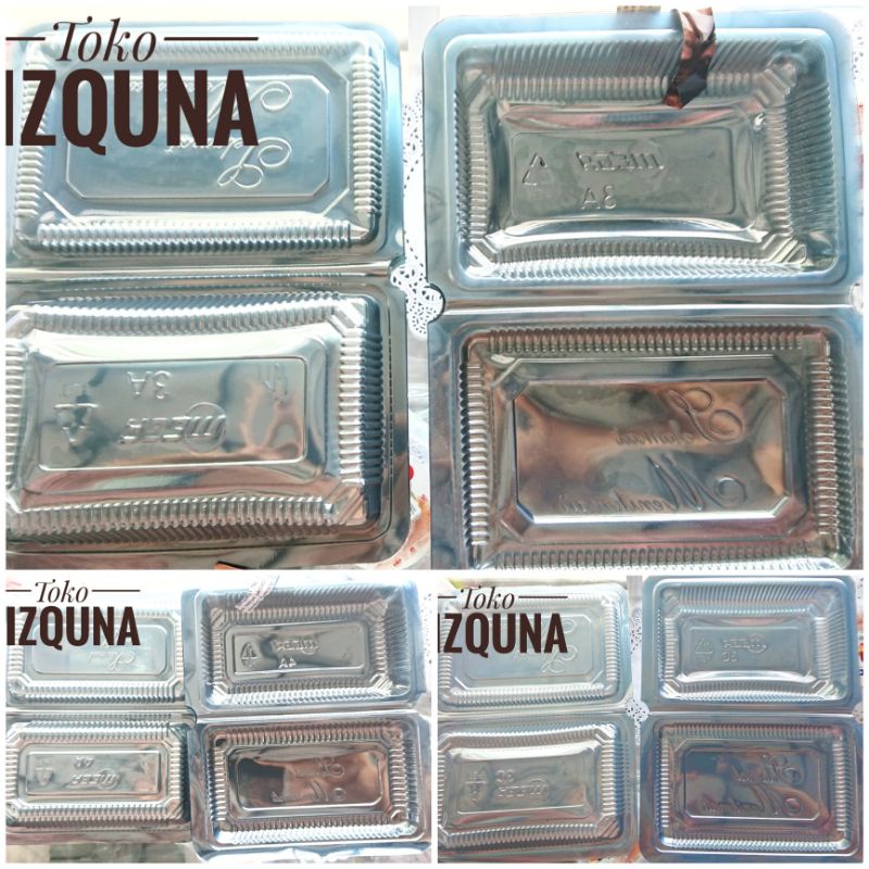 Mika Plastik persegi  Mika Snack jajan hajatan Terlaris