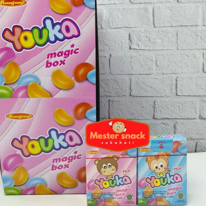 

Segera Miliki ♣ Permen Youka Magic Box | Permen Ranjani!!