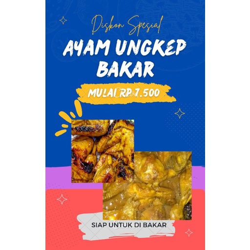 

ayam ungkep bakar potong 8