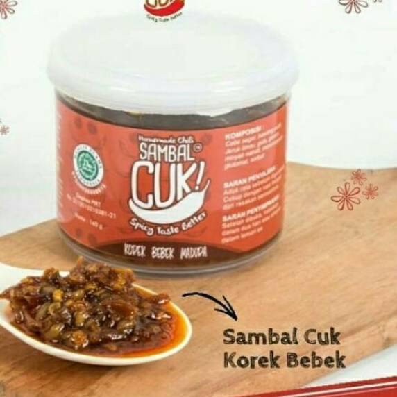 

㍾ Sambal KOREK bebek madura | sambal cuk ゥ