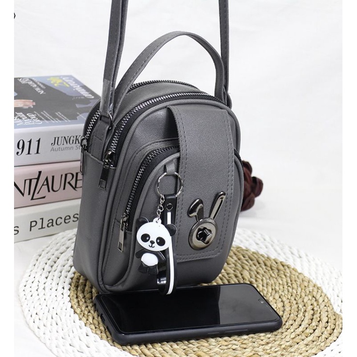 Tas Selempang Pouch HP wanita lucu murah Slingbag Mini Wanita lucu murah