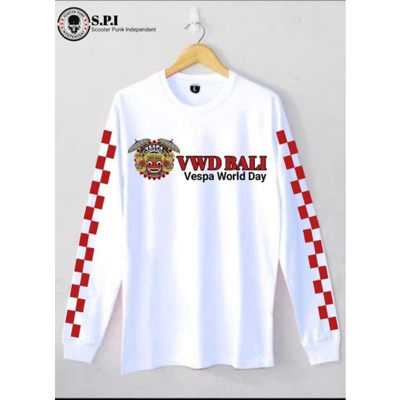 lengan panjang kaos support VWD bali