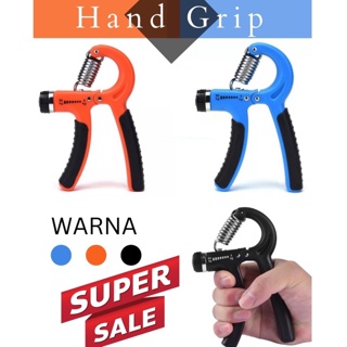 Hand grip merupakan alat fitnes portabel yang Anda bisa gunakan untuk membangun  kekuatan dan otot lengan bawah. Hand grip ini bisa digunakan dimana saja, karena  bentuknya kecil.  Kegunaan :  Hand grip ini bisa digunakan dimana saja, karena