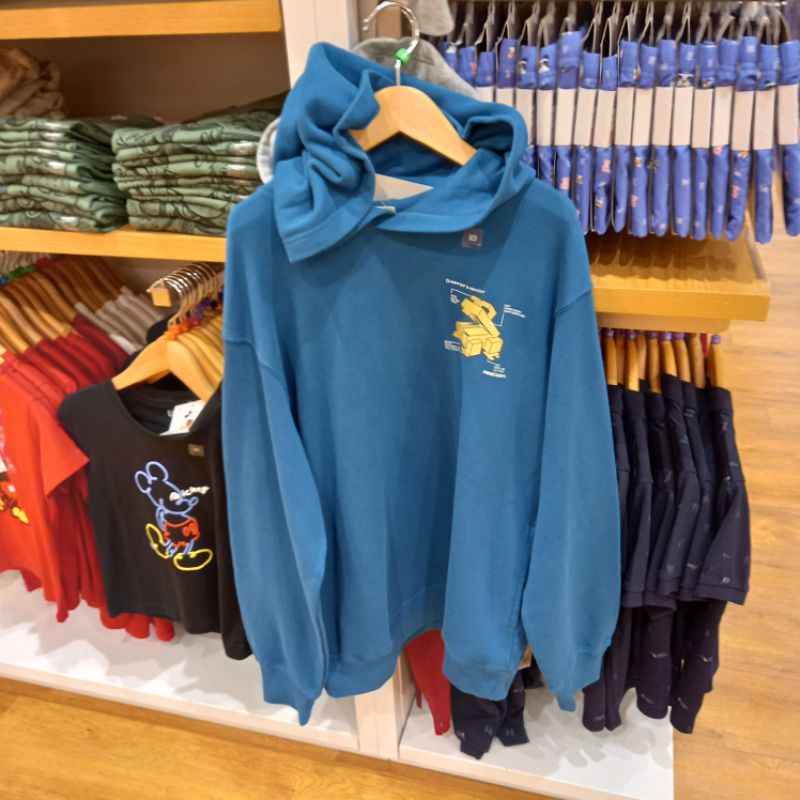 UNIQLO ORIGINAL SALE 50 % Hoodie Jaket Sweater Minecraft Mickey Minion Disney Polos