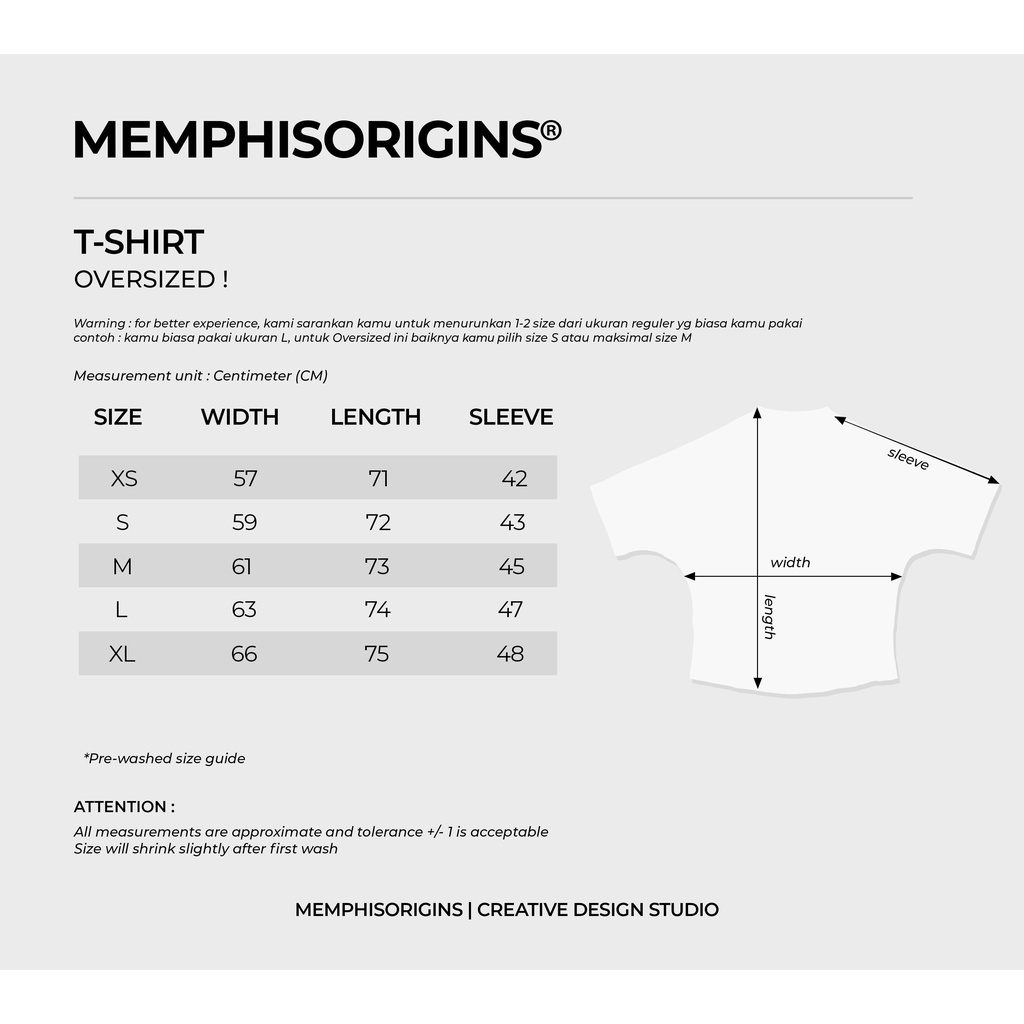 TSHIRT OVERSIZED - SAUVAGE