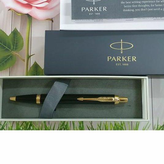 

[C-J7J] ✪] Pulpen Parker Original IM New Lq Black GT Gratis grafir Nama Atau Logo bukan Montblanc Dupont-kekinian