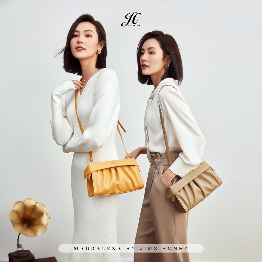 Jims Honey Magdalena Bag Tas Selempang Wanita Shoulder Bag Import Kekinian